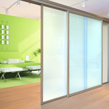 Top Hung Room Divider