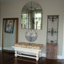 Designer Show Home - Floor Mirrors