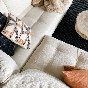 Held Home | Denver, CO | Modern Living Spaces Renovation