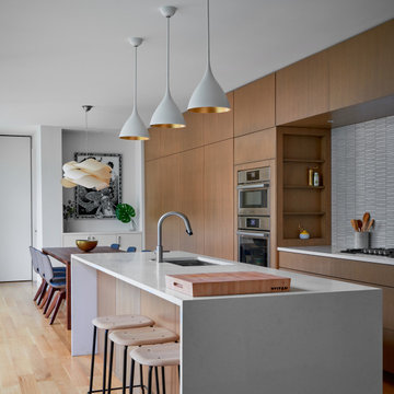 Moody Modern Duplex