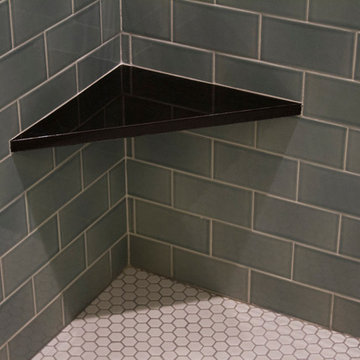 Turquoise Bathroom + Spanish Bathroom