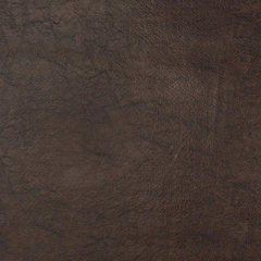 Sienna Brown Imitation Heavy Faux Leather Grain Soft Vinyl Upholstery Fabric