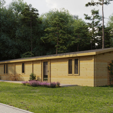 Holiday log cabins-Mobile log cabins