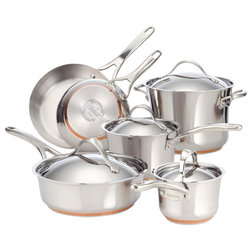 Contemporary Cookware Sets by BIGkitchen