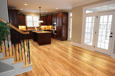 Inspiration for a timeless kitchen remodel in Charlotte