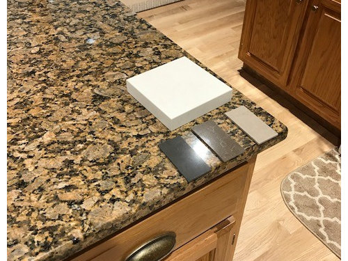 What Color Quartz Countertop And Backsplash For Kitchen