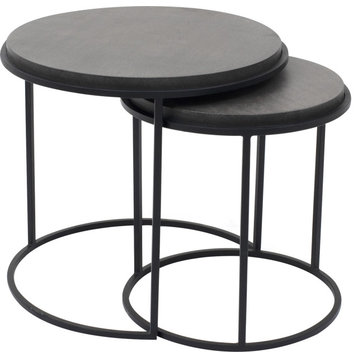 Roost Nesting Tables - Black