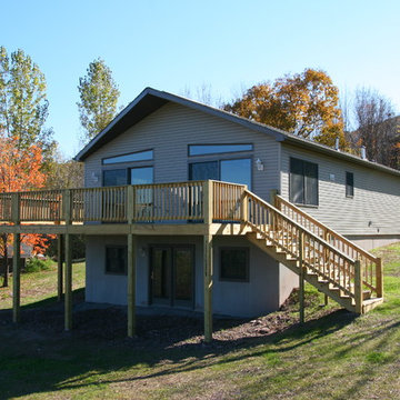 Ranch-Chalet Style Homes