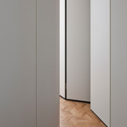 Besondere Verlegeart des Parketts - Hardwood Flooring