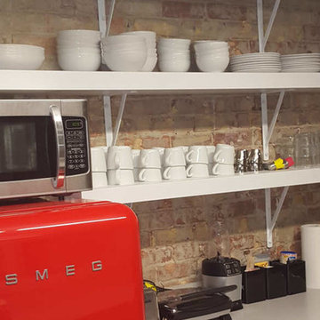 Commercial Staging - MARS building