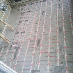 Residential development at Welford Road, Aberdeen, Hong Kong - Flooring