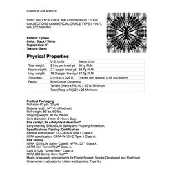 Ojibwe wallcovering spec information - Wall Accents