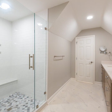Spacious and Functional Second Floor & Primary Bath Remodel