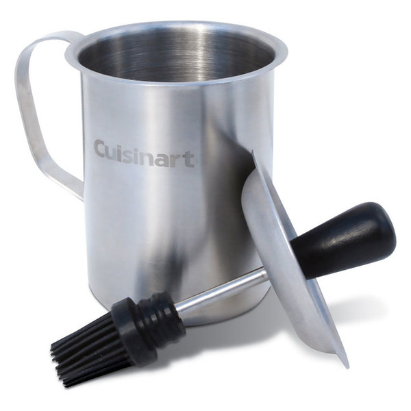 Sauce Pot and Basting Brush Set