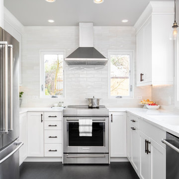 Small Kitchen Layout Swap in Under 200 Square Feet
