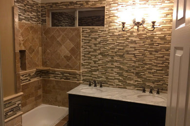 Example of a bathroom design in Orange County