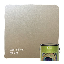 Modern Masters Warm Silver Metallic Paint - ME221 - Paint