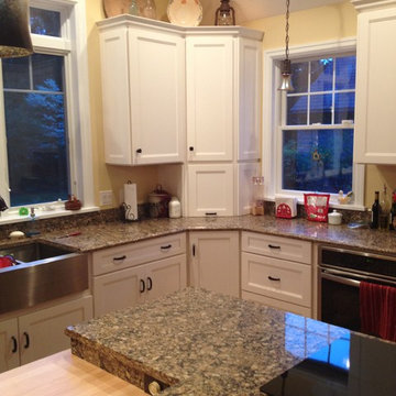 Traditional kitchen addition for great cooks!