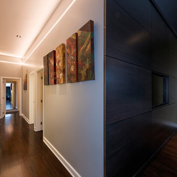 Reveal Plaster-In Linear LED System by Pure Lighting