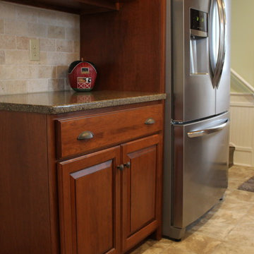 Traditional Cherry Kitchen