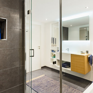 Die Abstellkammer wird zur Dusche