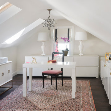 Chestnut Hill Residence & Studio Office