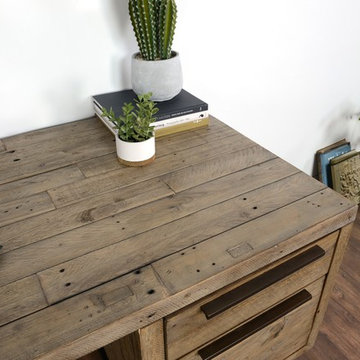 Norton Reclaimed Pine Desk