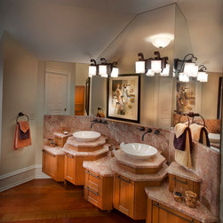 Chester Springs, PA - Transitional - Bath - Bathroom Vanities And Sink Consoles