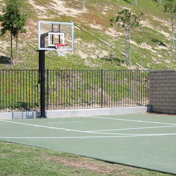 Backyard in Granada Hills