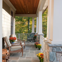 Narberth front porch