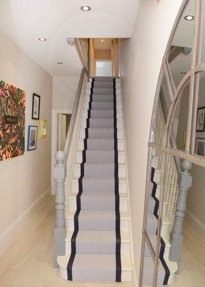 Victorian Staircase by Ruth Noble Interiors