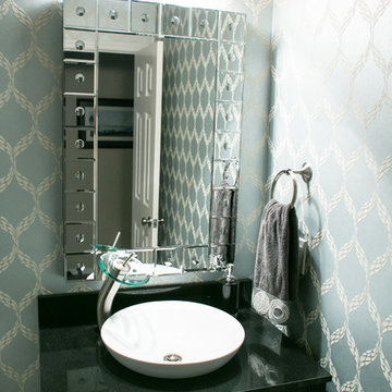 Water color bathroom