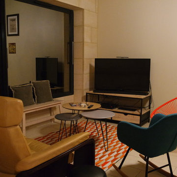 Salon eclectique