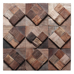 Wooden Squared tiles - Flooring