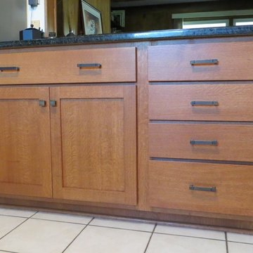 Quartersawn Oak