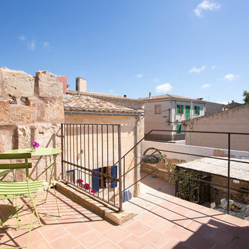 interiores en casa en Es Llombards