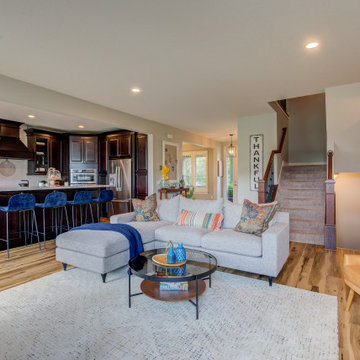 Builder Grade to Custom Home Feel