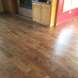 Aayers Hickory Saddle Flooring - Flooring