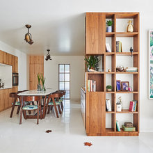 Houzz Tour: A Palette of White and Wood Freshens a City Flat