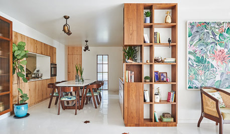 Houzz Tour: A Palette of White and Wood Freshens a City Flat
