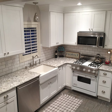 Cambria Bellingham - before & after