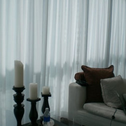 Modern Draperies - Window Treatments