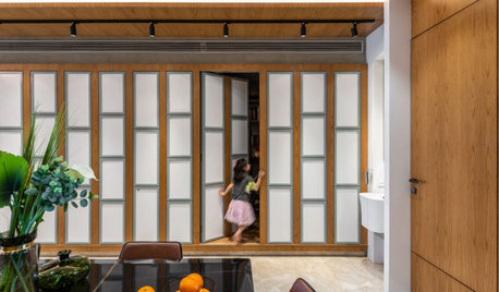 Mumbai Houzz: Greys & Browns Create Drama in This Home