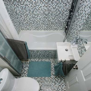 Kleine Badezimmer - miniBagno