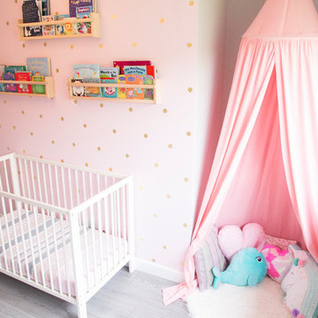 Girl Toddler Room