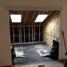 Home under re-construction