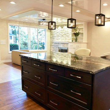 Bellevue home redesign