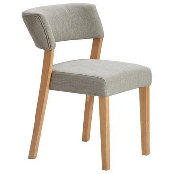 Tommy Hilfiger Waltham Dining Chair Set of 2 Light Gray