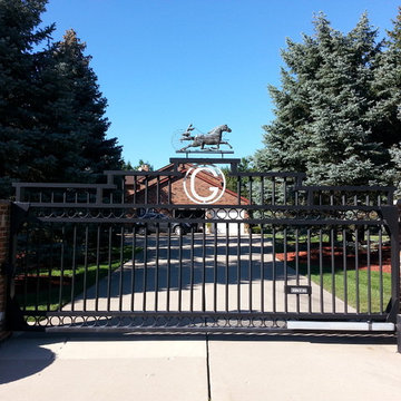 Automated Estate Gates