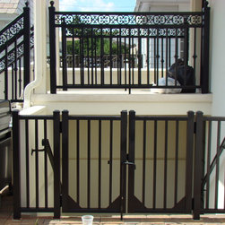 Aluminum and Iron Gates - Products